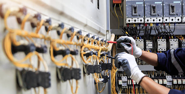 Professional Electrician technician working in Fergus Falls, MN
